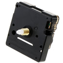 Plastic Black Quartz Clock Movement Replace Repair DIY Clock Part Accessory KS302J 16mm Long Shank Repair