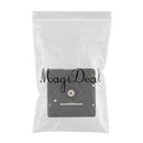 Black Plastic Clock Mini Quartz Movement Replace Repair Parts KS302I DIY Mechanism Tool for Watchmaker 21mm Shaft