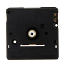 Black Plastic Clock Mini Quartz Movement Replace Repair Parts KS302I DIY Mechanism Tool for Watchmaker 21mm Shaft
