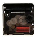 Black Plastic Clock Mini Quartz Movement Replace Repair Parts KS302I DIY Mechanism Tool for Watchmaker 21mm Shaft