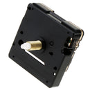Black Plastic Clock Mini Quartz Movement Replace Repair Parts KS302I DIY Mechanism Tool for Watchmaker 21mm Shaft