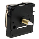 Black Plastic Clock Mini Quartz Movement Replace Repair Parts KS302I DIY Mechanism Tool for Watchmaker 21mm Shaft