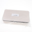 Multi-layer Cute PU Leather Portable Jewelry Storage Display Case Box Beige