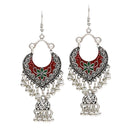 Women Vintage Ethnic Retro Mexico Gypsy Bohemian Tassel Dangle Earrings