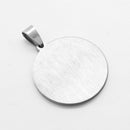 Stainless Steel Rainbow Pride Yin Yang Pendant Ball Chain Necklace LGBT Gay Lesbian Jewelry