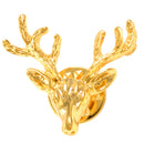 Christmas Brooch Deer Antique Corsage Banquet Scarf Pins Wedding Ornaments