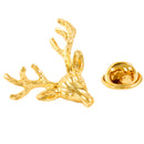 Christmas Brooch Deer Antique Corsage Banquet Scarf Pins Wedding Ornaments