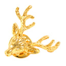 Christmas Brooch Deer Antique Corsage Banquet Scarf Pins Wedding Ornaments