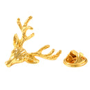 Christmas Brooch Deer Antique Corsage Banquet Scarf Pins Wedding Ornaments
