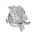 Christmas Brooch Maple Leaf Corsage Banquet Collar Pins Wedding Ornaments