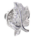 Christmas Brooch Maple Leaf Corsage Banquet Collar Pins Wedding Ornaments