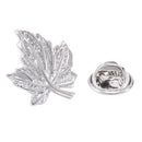 Christmas Brooch Maple Leaf Corsage Banquet Collar Pins Wedding Ornaments