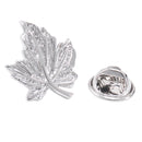 Christmas Brooch Maple Leaf Corsage Banquet Collar Pins Wedding Ornaments