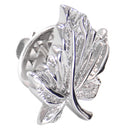 Christmas Brooch Maple Leaf Corsage Banquet Collar Pins Wedding Ornaments