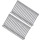36 Pieces Bulk Hair Waved U-shaped Ponytail Pin Barrette Salon Grip Clip Hairpin