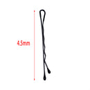 36 Pieces Bulk Hair Waved U-shaped Ponytail Pin Barrette Salon Grip Clip Hairpin