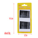 36 Pieces Bulk Hair Waved U-shaped Ponytail Pin Barrette Salon Grip Clip Hairpin