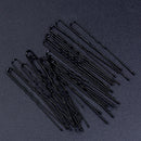 20 Pieces U-shaped Barrettes Crimped Waved Updo Hair Pin Black Lady Women for Wedding Parrty DIY Hair Style Clip