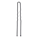 20 Pieces U-shaped Barrettes Crimped Waved Updo Hair Pin Black Lady Women for Wedding Parrty DIY Hair Style Clip