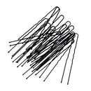 20 Pieces U-shaped Barrettes Crimped Waved Updo Hair Pin Black Lady Women for Wedding Parrty DIY Hair Style Clip
