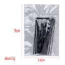 20 Pieces U-shaped Barrettes Crimped Waved Updo Hair Pin Black Lady Women for Wedding Parrty DIY Hair Style Clip