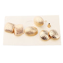 3 Pairs Women Gold Geometric Dangle Drop Ear Stud Earrings Party Jewelry