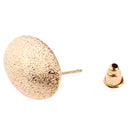 3 Pairs Women Gold Geometric Dangle Drop Ear Stud Earrings Party Jewelry