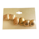 3 Pairs Women Gold Geometric Dangle Drop Ear Stud Earrings Party Jewelry