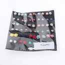 30 Pairs Multicolor Disc Ball Earrings Set for Girls Hypoallergenic Earrings