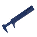 80mm Plastic Vernier Caliper Sliding Gauge Measure Useful Hand Tool