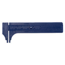80mm Plastic Vernier Caliper Sliding Gauge Measure Useful Hand Tool