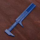 80mm Plastic Vernier Caliper Sliding Gauge Measure Useful Hand Tool