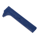 80mm Plastic Vernier Caliper Sliding Gauge Measure Useful Hand Tool