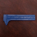80mm Plastic Vernier Caliper Sliding Gauge Measure Useful Hand Tool