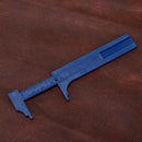 80mm Plastic Vernier Caliper Sliding Gauge Measure Useful Hand Tool