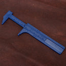 80mm Plastic Vernier Caliper Sliding Gauge Measure Useful Hand Tool