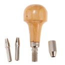 Jewelers Pin Vise Vice Wooden Handle Twisting Wire Wrapping Collet Watches