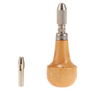 Jewelers Pin Vise Vice Wooden Handle Twisting Wire Wrapping Collet Watches