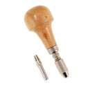 Jewelers Pin Vise Vice Wooden Handle Twisting Wire Wrapping Collet Watches