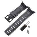 Silicone Watch Replacement Band Strap For SUUNTO CORE Smartwatch Bracelet