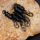 10 Pieces Ridged Copper Magnetic Clasps Jewelry Finding Extension Chain Link