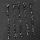 10 Pieces Ridged Copper Magnetic Clasps Jewelry Finding Extension Chain Link