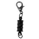 10 Pieces Ridged Copper Magnetic Clasps Jewelry Finding Extension Chain Link
