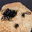 10 Pieces Ridged Copper Magnetic Clasps Jewelry Finding Extension Chain Link