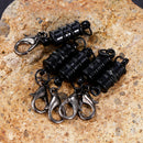 10 Pieces Ridged Copper Magnetic Clasps Jewelry Finding Extension Chain Link