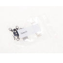 10 Pieces Copper Easy Magnetic Clasp Converter Lobster Clasp 9cm Chain Extender