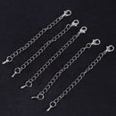 10 Pieces 6mm Cylinder Magnetic Lobster Clasp Extender Chain Jewelry Making