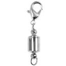 10 Pieces 6mm Cylinder Magnetic Lobster Clasp Extender Chain Jewelry Making