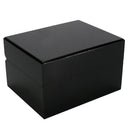 Black Wooden Wrist Watch / Bangle Pillow Box Great Birthday Gift Party Gift