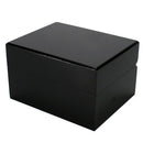 Black Wooden Wrist Watch / Bangle Pillow Box Great Birthday Gift Party Gift